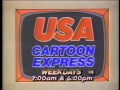 Usa cartoon express commercial 1987