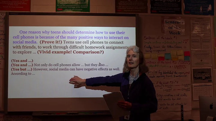 Counterclaims and Transitions Mini Lesson