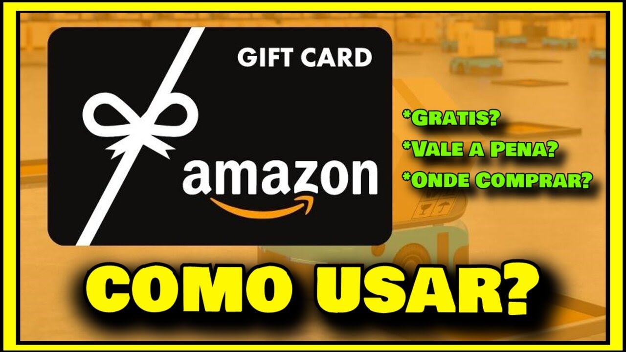 COMO COMPRAR VALE PRESENTE  e GIFT CARD  COMO FUNCIONA 