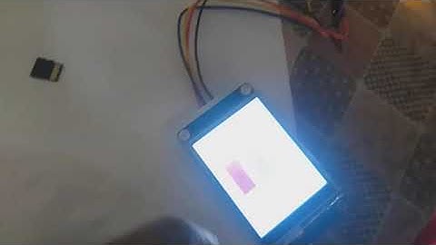 LED ON/OFF USING NEXTON DISPLAY