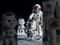 Cat adventure.Space cat. #foryou #viralvideo #shorts #cat #foryou @MrBeast #eyecatchy #coolvideo