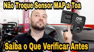 Sensor MAP com Defeito?! Será Mesmo?! Saiba Como Ter Certeza - Vídeo nº 374