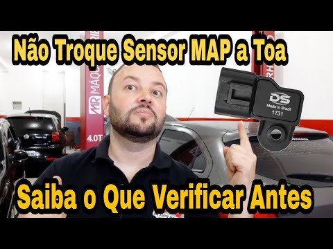 Vídeo: Com que frequência o sensor de mapa deve ser substituído?