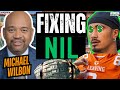 Michael Wilbon's Fix for NIL In College Football and Basketball
