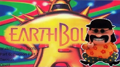 EarthBound - Walkthrough - Twoson Part 1