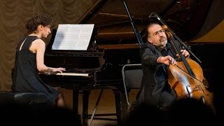 Arno Babajanyan, Two Pieces for Cello and Piano, performed by Duo Ars Lunga