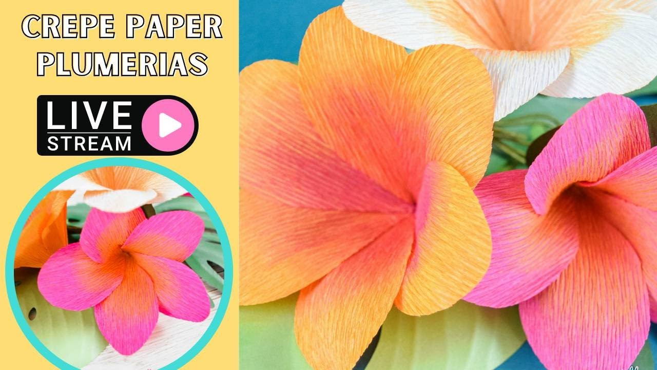 Crepe Paper Crafts- Make Crepe Paper Flowers - HubPages