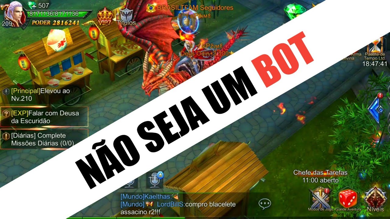 ☯️ COMO TER UMA BOA ALIANÇA E GVG - Goddess Primal Chaos [Full HD 60Fps] - YouTube
