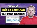 The My $25 All In One Online Business (Video 1: To Add To Your YouTube Channel)