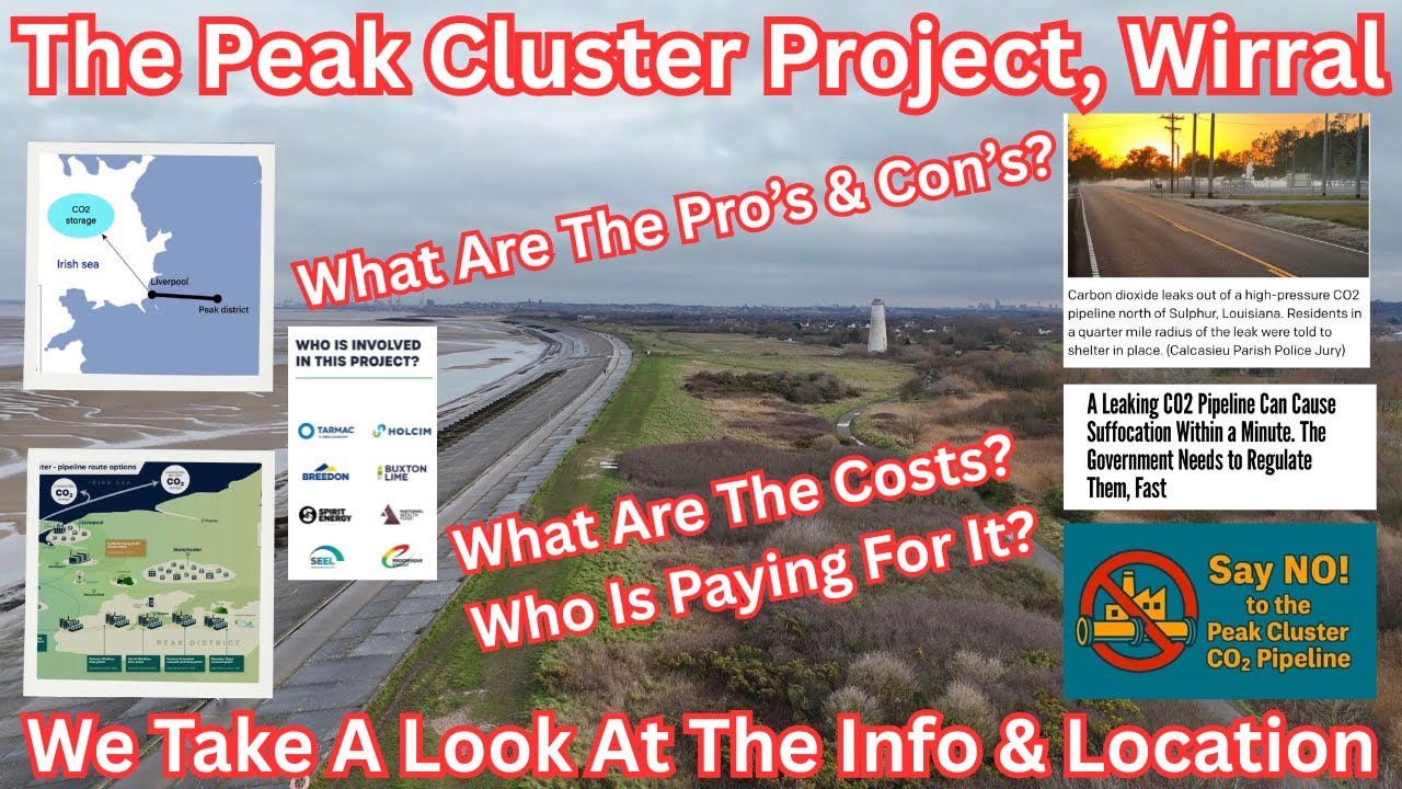 Проект «Пик Кластер», Уиррал. Мы рассмотрим доступную информацию! Плюсы и минусы и т.д.