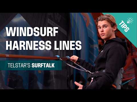 Windsurf Harness Lines Explained | How to Choose & Adjust Perfectly