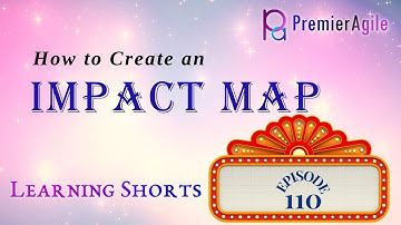 LearningShorts 110 How to create an Impact Map? - By PremierAgile