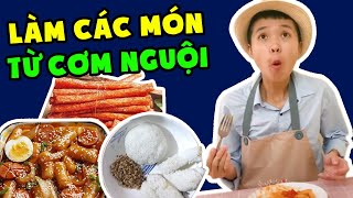 Tôm La Cà Tập Full #27: Làm Các Món Từ Cơm Nguội