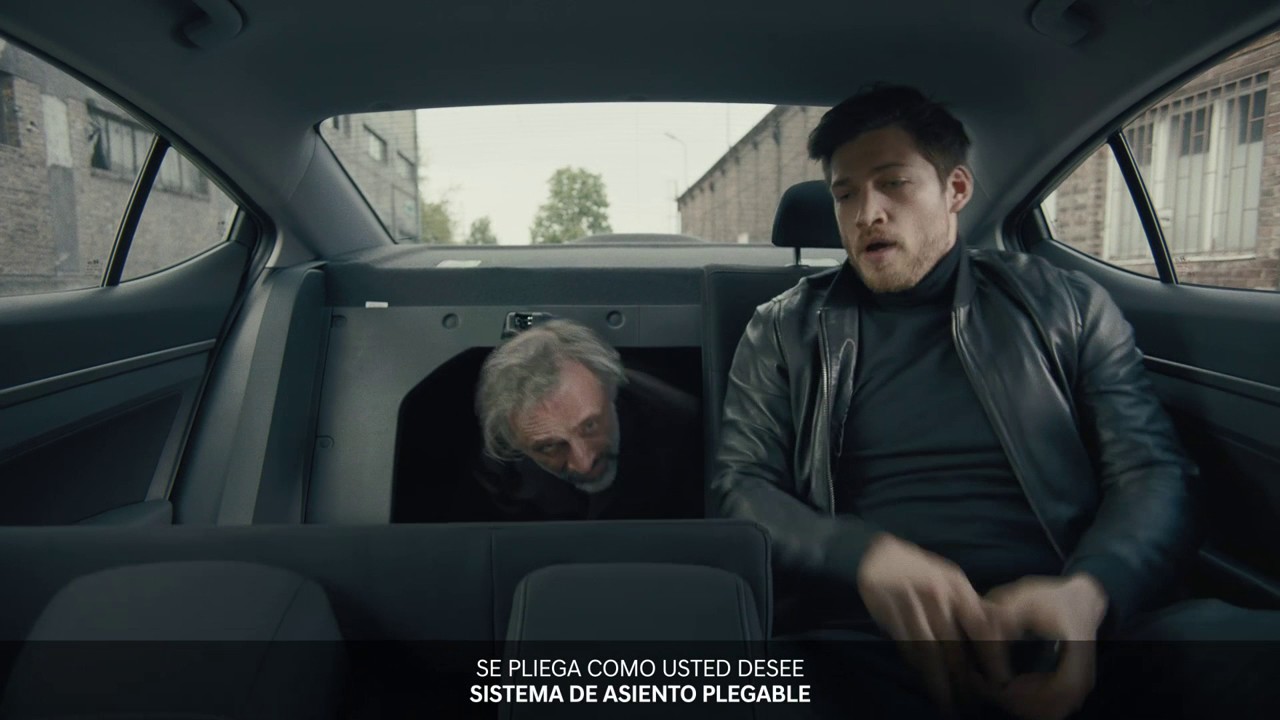 Sistema Asiento Plegable - YouTube