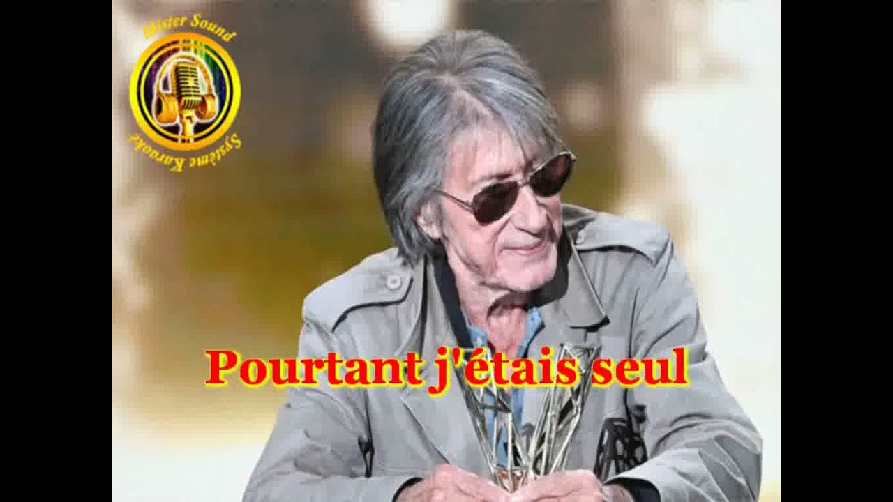 JACQUES DUTRONC -  j'comprends pas