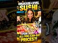 Omakase Sushi at All You Can Eat Price | Worth It? Tammy Davison Atx