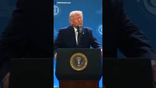 Trump described Iran as a short-term excursion