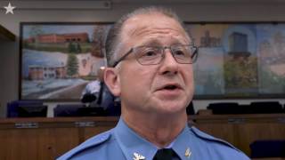 Touching ceremony marks fallen KCK police officers