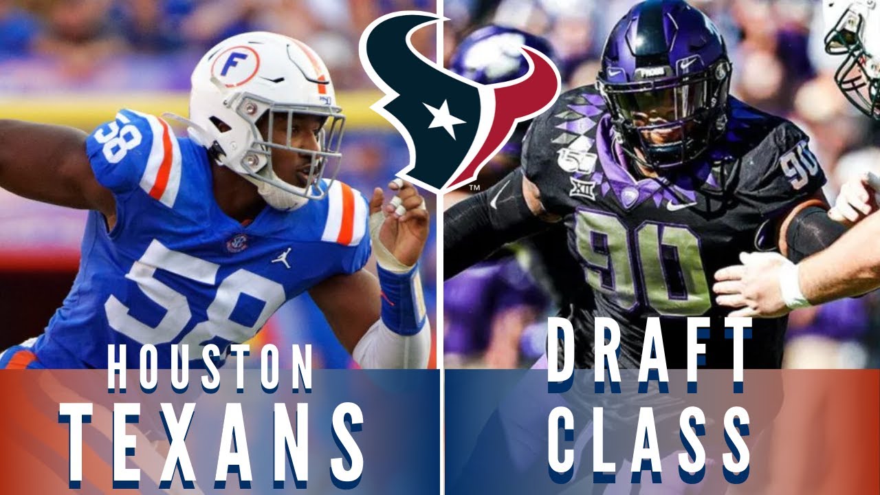 Houston Texans NFL DRAFT Breakdown YouTube