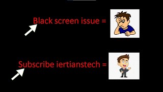black screen or screen flickers issue resolved by using shortcut key #shorts