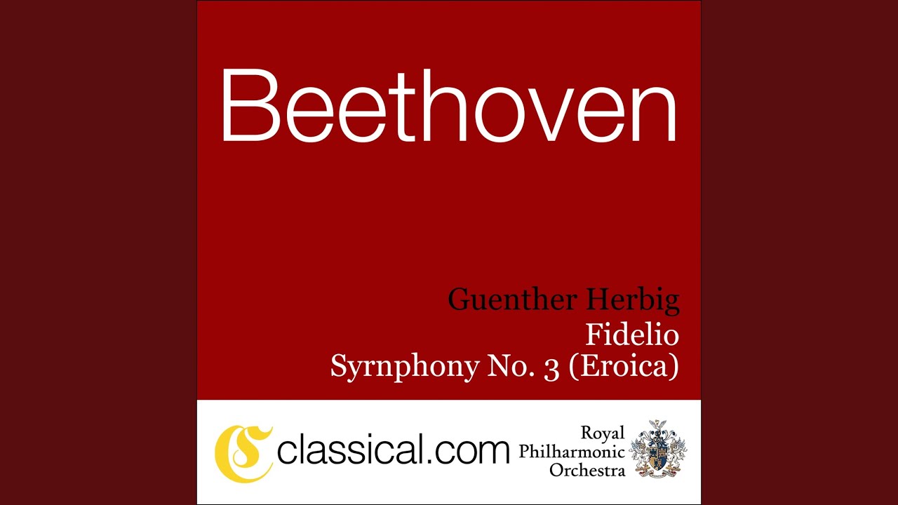 Symphony No. 3 in E flat, Op. 55 (Eroica) - Allegro con brio
