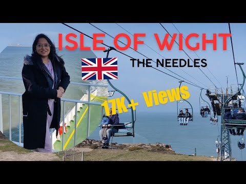 Explore Isle of Wight | The Needles | One day trip from London @klbucketlist