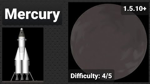 Mercury Landing And Return | SFS 1.5.10 Tutorial