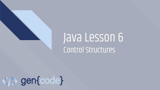 Celebrity Java Control Structures (6) Profile