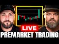 LIVE: Hunting The Market Open! (CPI Data Volatility) #4