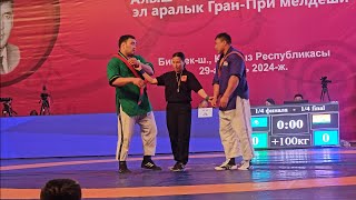 Senior Alysh Grand prix, Bishkek Kyrgyzstan 2024 #Venuzo #Alysh #Beltwrestling