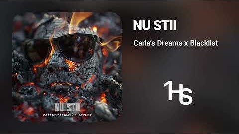 Carla’s Dreams x Blacklist - Nu Stii | 1 Hour