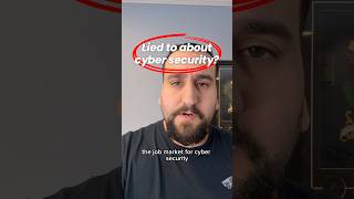 Lied to about cyber security? #govtech #careerchange #cybersecurity
