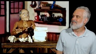 A Demonstration With Ben: An Interactive Stop Motion Short