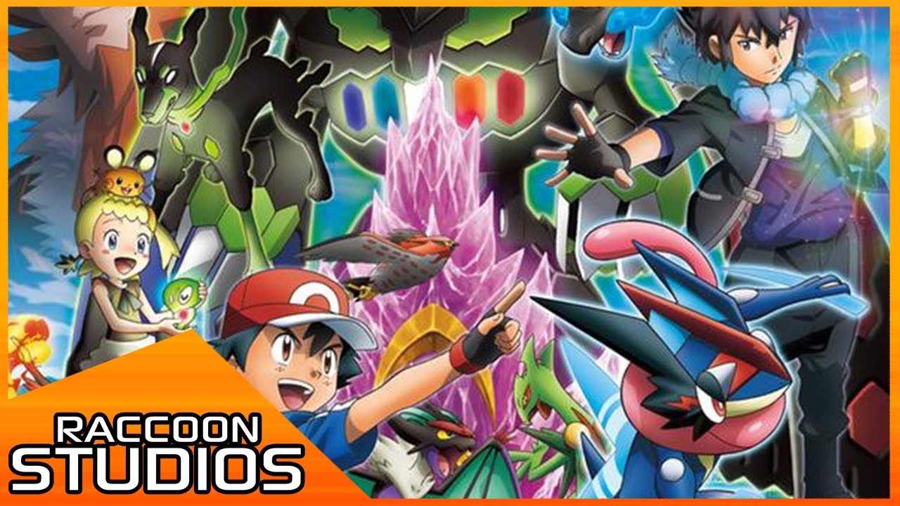 Pokémon XY&Z - Abertura em Português BR 