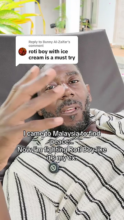 Al-Zaifar I’m TRYING to lose weight in Malaysia 🤣🤣