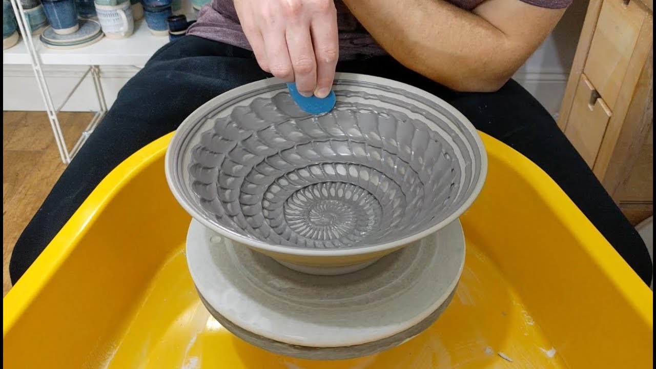 Making a Nautilus Fruit Bowl