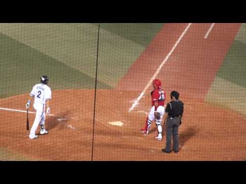2009年8月16日 横浜 vs 広島 9回裏 内川タイムリー