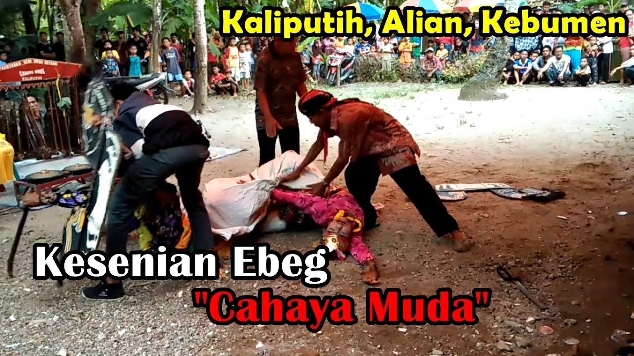 JANTURAN Semua Pemain Kesurupan Kuda Lumping Cahaya Muda