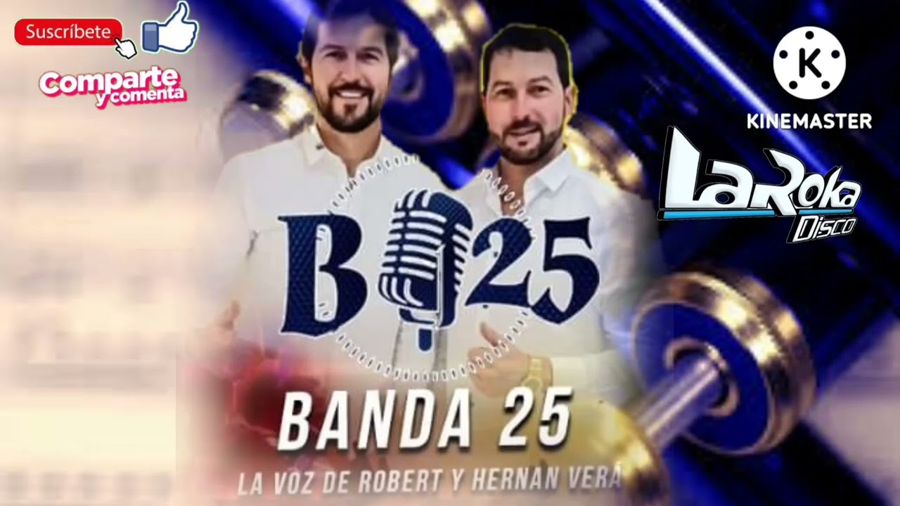BANDA 25 DE LOS HERMANOS VERA POLK PARAGUAYA ÉXITOS 2022.SALUDOS A TODOS LOS PARAGUAYO POR EL MUNDO