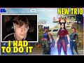 CLIX In DISBELIEF After NEW TRIO Did The IMPOSSIBLE In TRIO ARENA!(The Reason Why CLIX DROPS TRIO)