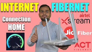 How to Get Broadband, Wifi Connection at Home 2022 | Act Fibernet vs Jio Fibernet vs Airtel Extreme