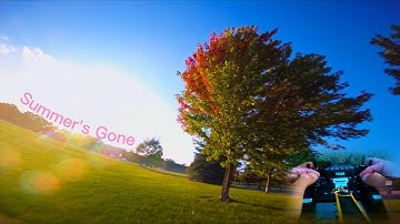 Trees Are Starting To Turn | Betaflight 4.3 | #FPVFreestyle #Hero5Session