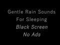 6 hour rainstorm for deep sleep and relaxation no ads