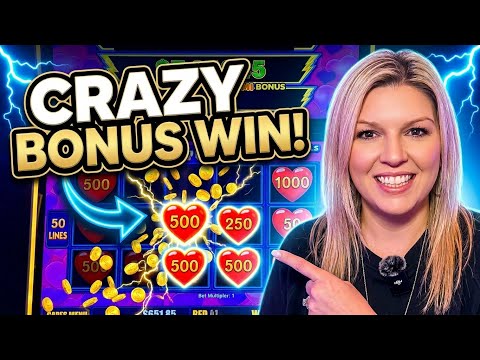 My INSANE Run On Lightning Link At ARIA Las Vegas!
