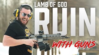 Lamb of God - Ruin, Gun Cover | Gun Drummer #lambofgod #gundrummer