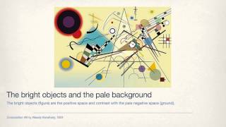Principles of Art - Figure Ground Relationship