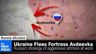 Ukraine Flees Avdeevka as Russian "Aggressive Attrition" Takes Toll