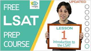Lesson 1: Introduction to the (New) LSAT