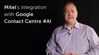 Google and Mitel Partnership Announcement with Joshua Haslett
