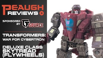 Video Review: Transformers: War for Cybertron SIEGE - Deluxe Class SKYTREAD